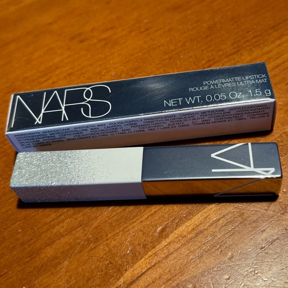 NARS Starlight Powermatte Lipstick American Woman
